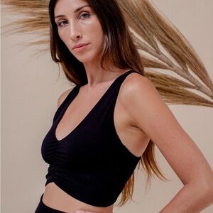 Indigo Luna moon top organic black
XL